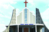 New Infant Jesus church at Pilar-Shirva, opened